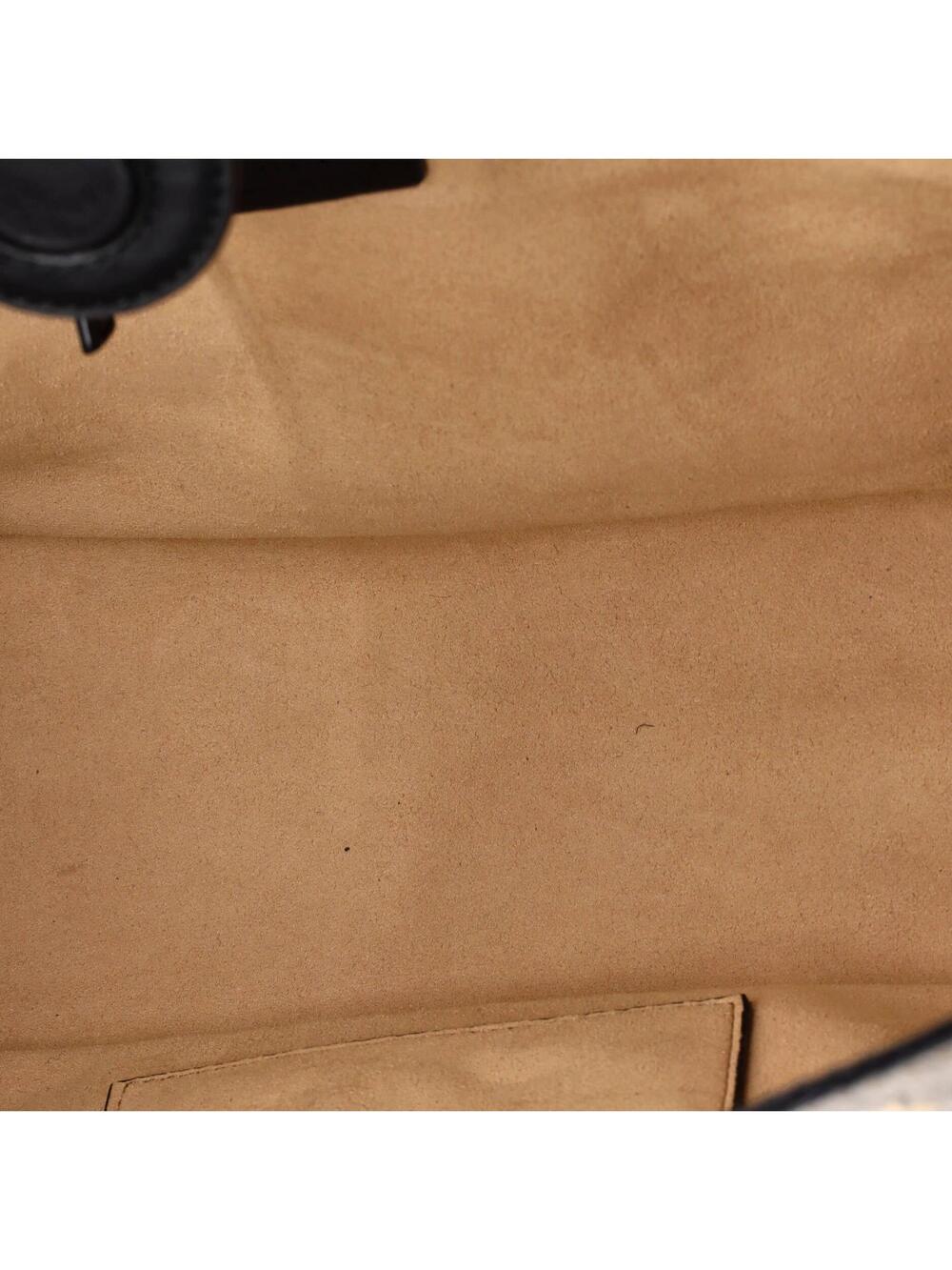 Gucci Convertible Soft Tote Printed Gg #377561G10B - Picture 5 of 7